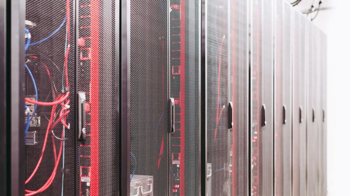 System with various wires managing access to centralized resource of server in data center